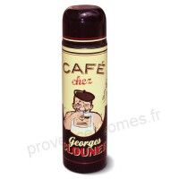 bouteille thermos " Georges Clounet "