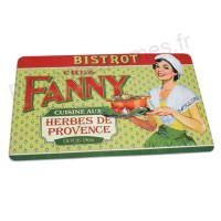 Set de Table "Chez Fanny"