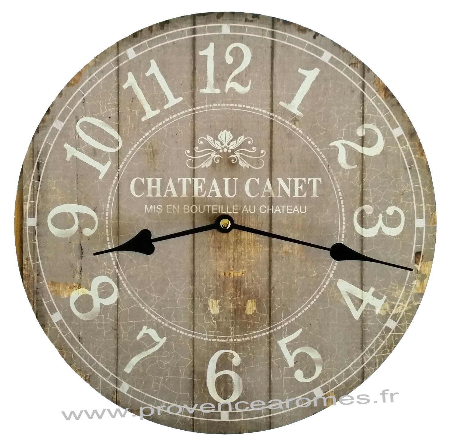 Horloges et pendule murale provence arômes tendance sud