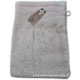 Gant de toilette brod&eacute; Cigale