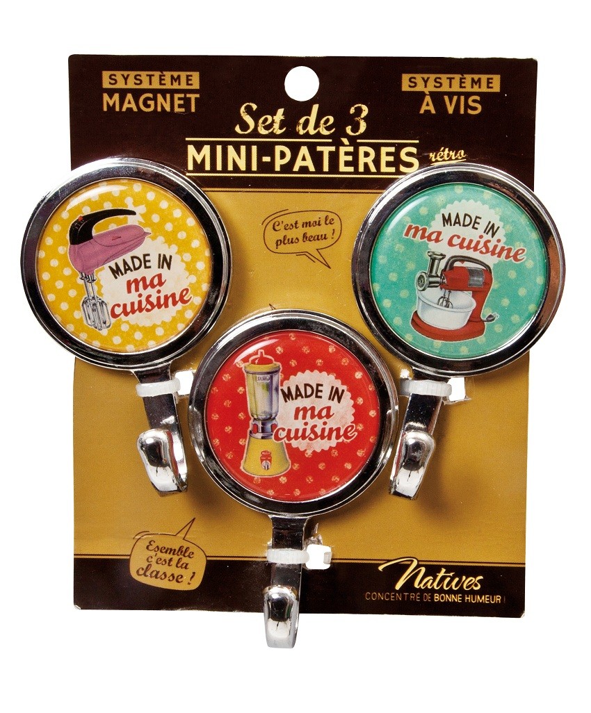 Accessoires et boîte de cuisine natives déco rétro et vintage ...
