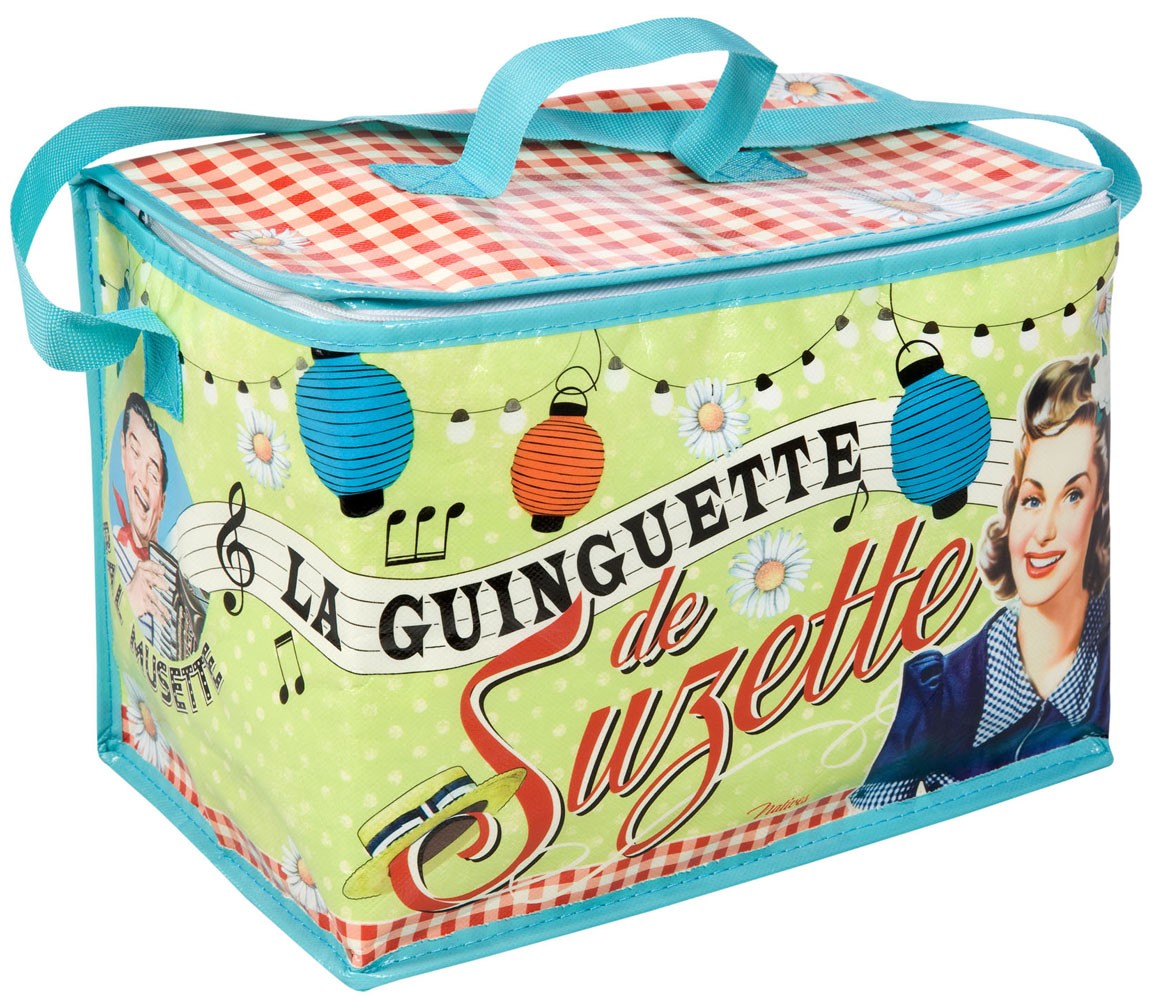 Sac Isotherme GUINGUETTE Natives déco rétro vintage