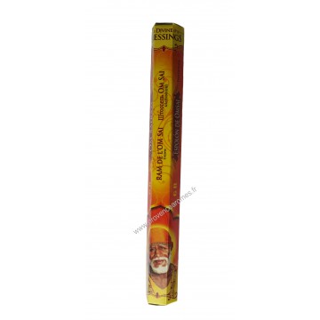 Encens OM SAIRAM DIVINE BLESSINGS étui de 20 bâtonnets