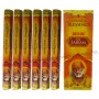 Encens OM SAIRAM DIVINE BLESSINGS boîte de 6 étuis de 20 bâtonnets