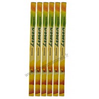 Encens CITRON DARSHAN Promo 6 étuis de 8 bâtonnets