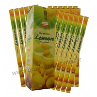 Encens CITRON DARSHAN Promo 25 étuis de 8 bâtonnets