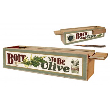 Cave à saucisson BORN TO BE OLIVE Natives déco rétro vintage