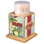 Boîte à Cure dents MOJITO Natives déco rétro vintage