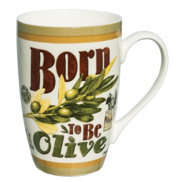 Mug BORN TO BE OLIVE Natives déco rétro vintage