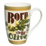 Mug BORN TO BE OLIVE Natives déco rétro vintage