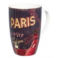 Mug PARIS LA NUIT Natives déco rétro vintage