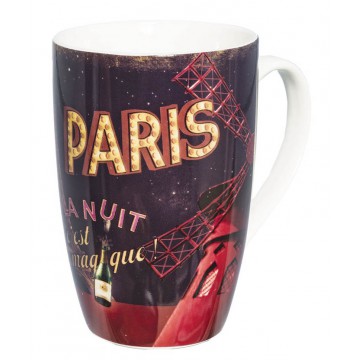 Mug PARIS LA NUIT Natives déco rétro vintage