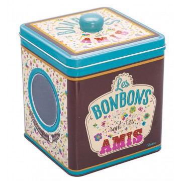 Boîte à bonbons