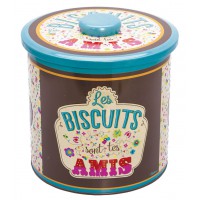 Boîte à biscuits TON AMI Natives déco rétro vintage