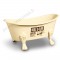 Porte Savon Baignoire en Fer "Olive"