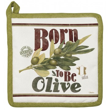 Manique BORN TO BE OLIVE Natives déco rétro vintage