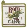 Manique BORN TO BE OLIVE Natives déco rétro vintage