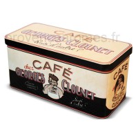 Boîte à dosettes "George Clounet"