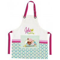 Tablier de cuisine enfant JOLIE PETITE FRIMOUSSE Natives déco rétro vintage