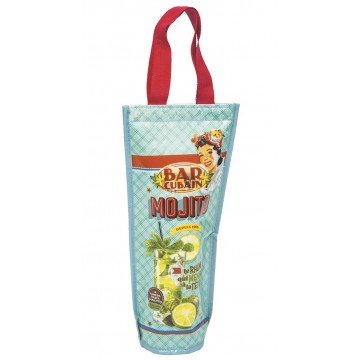 Sac Isotherme bouteille MOJITO Natives déco rétro vintage