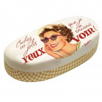 Boîte étuis à lunettes de soleil JOLIS YEUX Natives déco rétro vintage