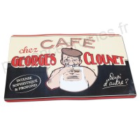 Set de Table " George clounet "