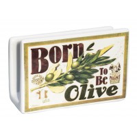 Porte éponge BORN TO BE OLIVE Natives déco rétro vintage