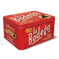 Boîte à biscuits "La Bodega"