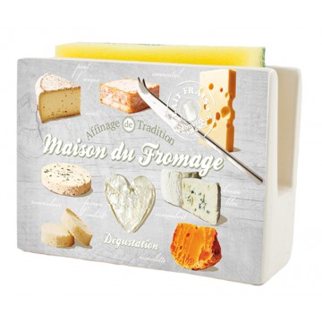 Porte éponge MAISON DU FROMAGE affinage de tradition