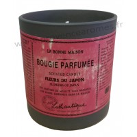 Bougie Parfumée FLEURS DU JAPON Lothantique La Bonne Maison