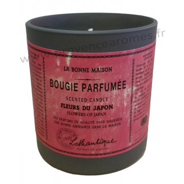 Bougie Parfumée FLEURS DU JAPON Lothantique La Bonne Maison