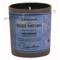 Bougie Parfumée MÉDITERRANÉE Lothantique La Bonne Maison