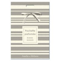 Pochette parfumée UN WEEK-END AU SOLEIL Amélie et Mélanie Lothantique