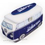 Trousse de toilette vw combi Volkswagen bleu blanc Brisa rétro vintage collection