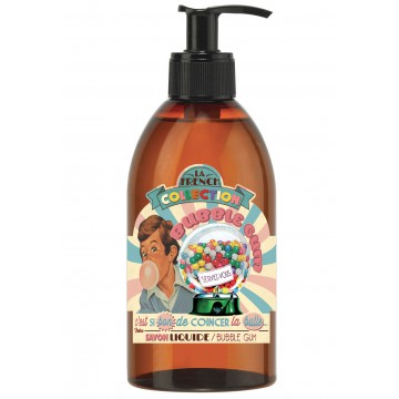 Savon liquide BUBBLE GUM Natives déco rétro vintage