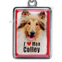 Porte-clés chien COLLEY en métal