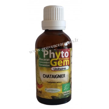 CHÂTAIGNIER Phyto'gem BIO Phytofrance Euro Santé Diffusion 