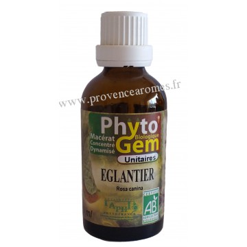 ÉGLANTIER Phyto'gem BIO Phytofrance Euro Santé Diffusion 