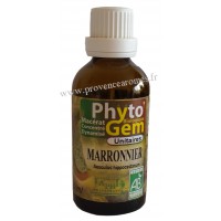 MARRONNIER Phyto'gem BIO Phytofrance Euro Santé Diffusion 