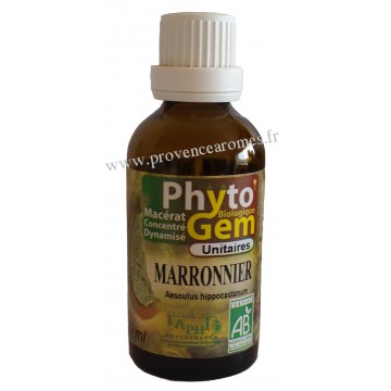 MARRONNIER Phyto'gem BIO Phytofrance Euro Santé Diffusion 