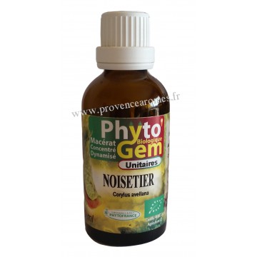 NOISETIER Phyto'gem BIO Phytofrance Euro Santé Diffusion 