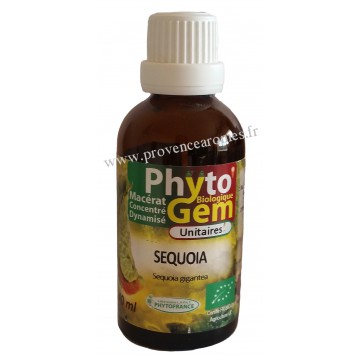 SEQUOIA Phyto'gem BIO Phytofrance Euro Santé Diffusion 