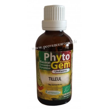 TILLEUL Phyto'gem BIO Phytofrance Euro Santé Diffusion 