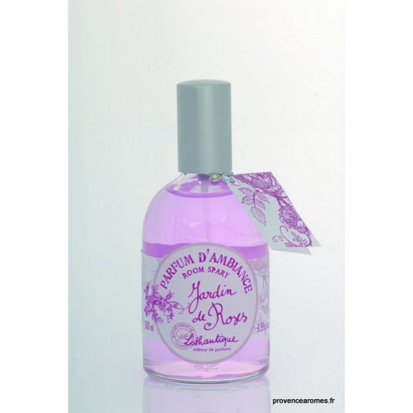 Parfum d'ambiance " Jardin de Rose " Lothantique - Provence Arômes