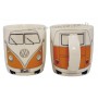 Mug combi Volkswagen orange en céramique Brisa rétro vintage collection