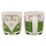 Mug combi Volkswagen vert en céramique Brisa rétro vintage collection