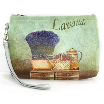 Pochette avec dragonne Provence LAVANDE ROMARIN