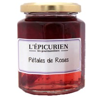 Confit de Pétales de roses L’épicurien - 330g 