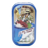 Filets de maquereaux aux poivrons et piment - Les Belles de Marseille - Ferrigno