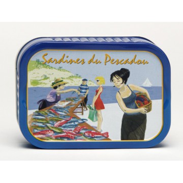 Sardines du Pescadou - Les Belles de Marseille - Ferrigno